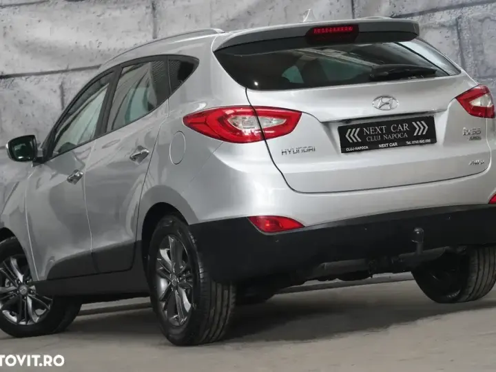 Hyundai ix35 2.0 CRDI 4WD Automatik Style