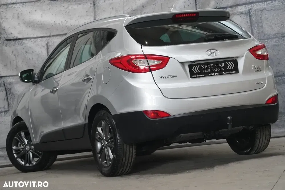 Hyundai ix35 2.0 CRDI 4WD Automatik Style — imagine 2