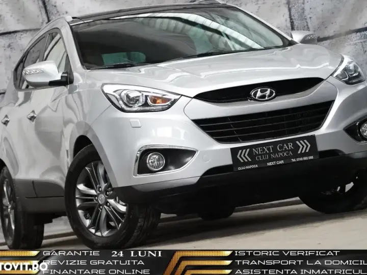 Hyundai ix35 2.0 CRDI 4WD Automatik Style