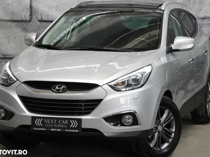 Hyundai ix35 2.0 CRDI 4WD Automatik Style