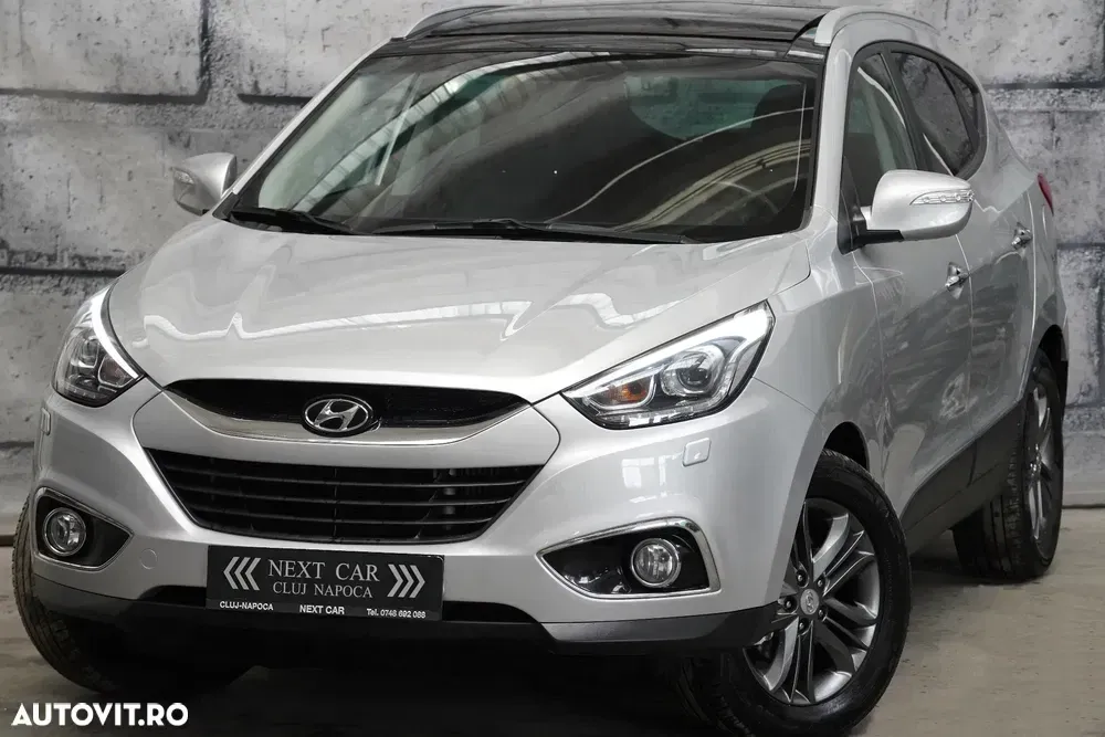 Hyundai ix35 2.0 CRDI 4WD Automatik Style — imagine 3