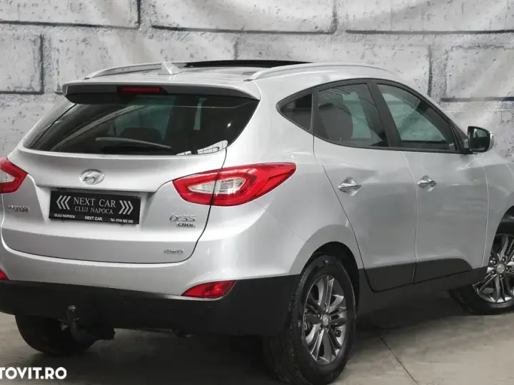 Hyundai ix35 2.0 CRDI 4WD Automatik Style