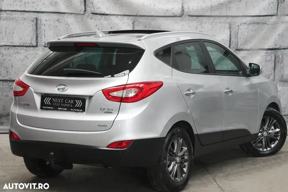 Hyundai ix35 2.0 CRDI 4WD Automatik Style — imagine 4