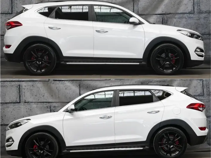 Hyundai Tucson 2.0 CRDI 4WD Automatik Premium