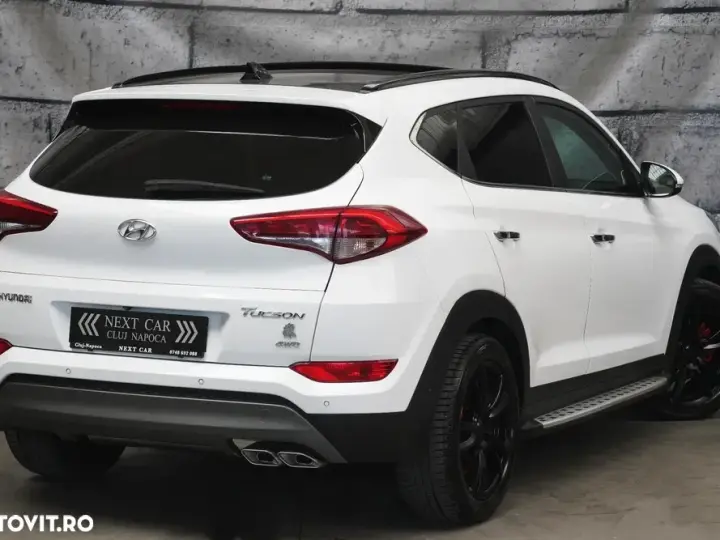 Hyundai Tucson 2.0 CRDI 4WD Automatik Premium