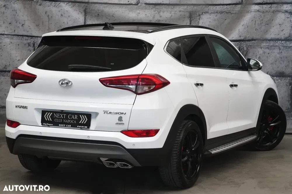 Hyundai Tucson 2.0 CRDI 4WD Automatik Premium — imagine 4