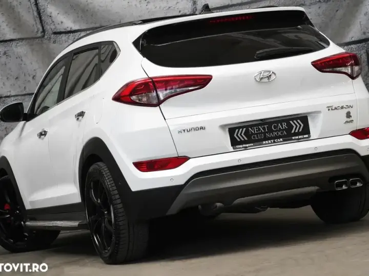 Hyundai Tucson 2.0 CRDI 4WD Automatik Premium
