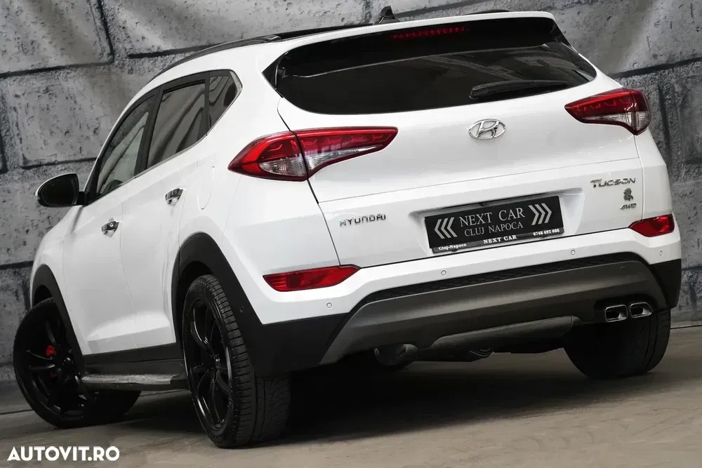Hyundai Tucson 2.0 CRDI 4WD Automatik Premium — imagine 3