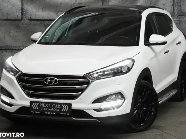 Hyundai Tucson 2.0 CRDI 4WD Automatik Premium