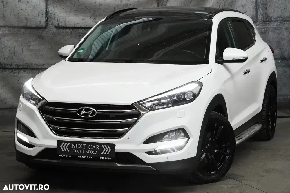 Hyundai Tucson 2.0 CRDI 4WD Automatik Premium — imagine 2