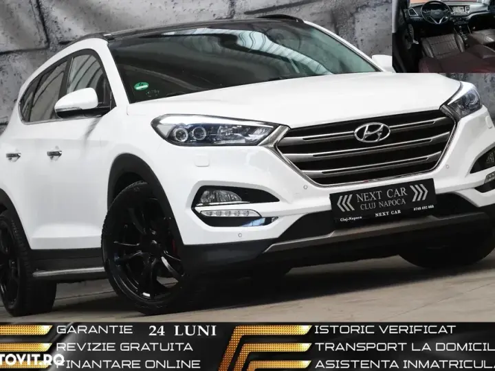 Hyundai Tucson 2.0 CRDI 4WD Automatik Premium