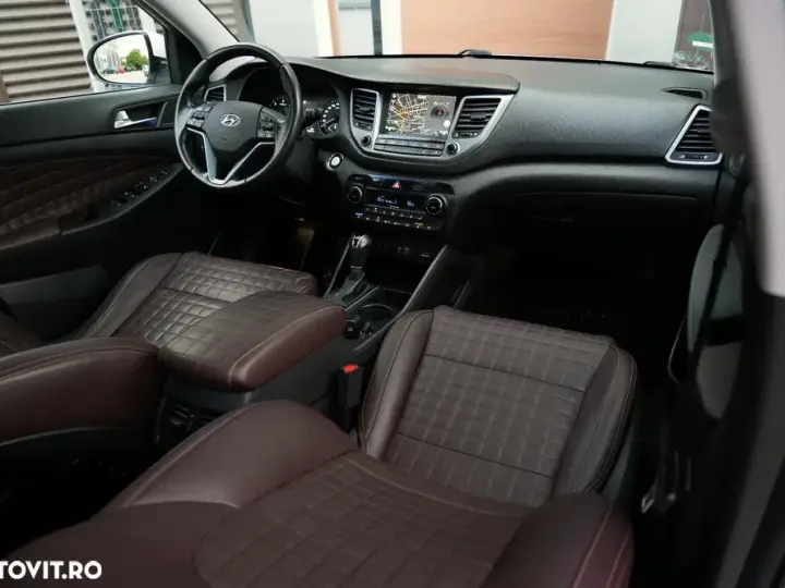 Hyundai Tucson 2.0 CRDI 4WD Automatik Premium
