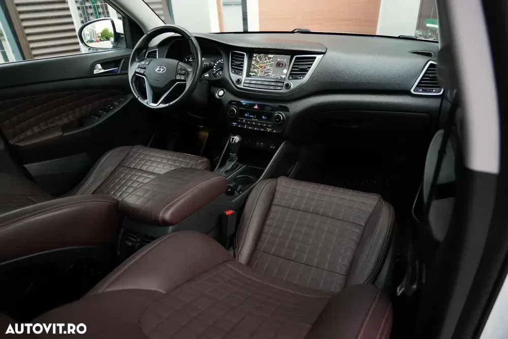Hyundai Tucson 2.0 CRDI 4WD Automatik Premium — imagine 6