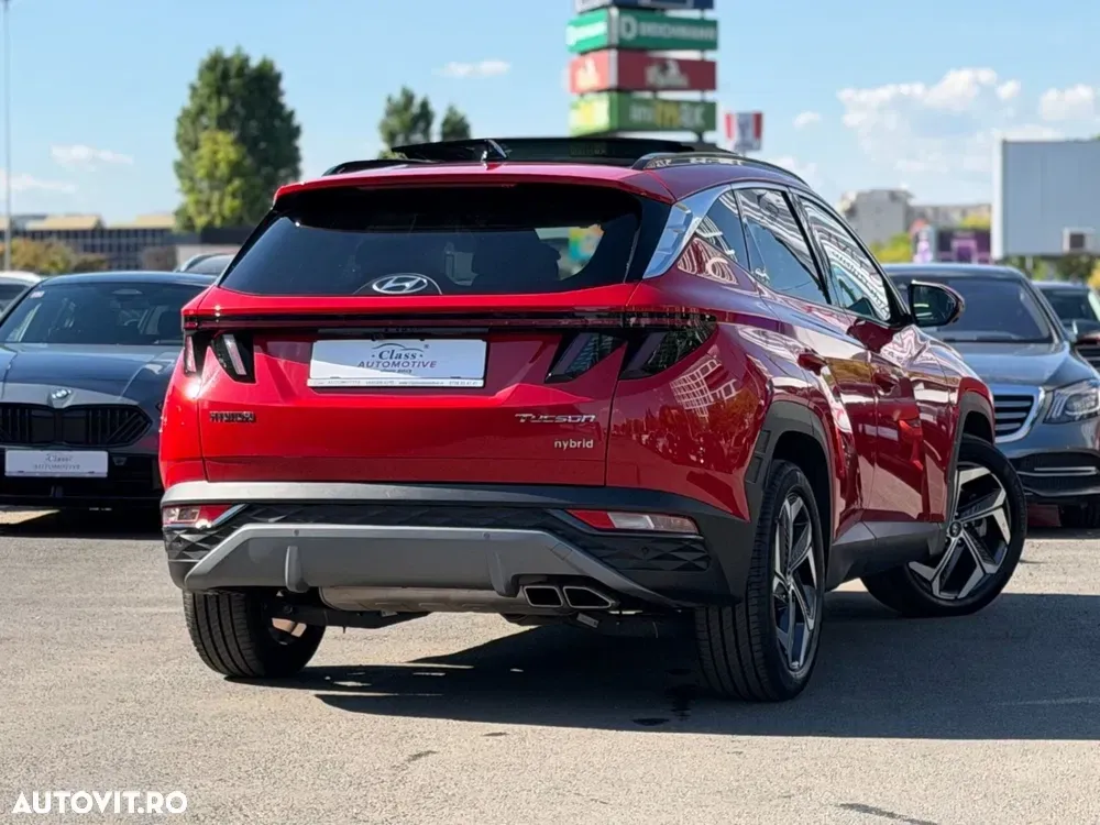 Hyundai Tucson HEV 1.6 l 230 CP 4WD 6AT Luxury — imagine 6