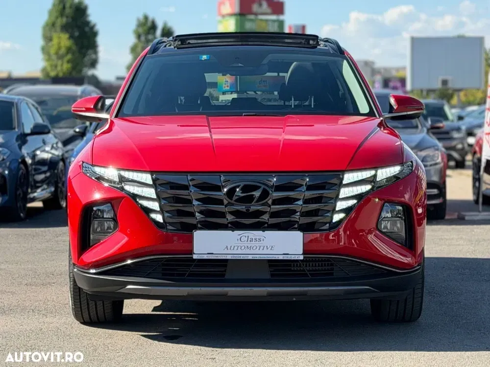 Hyundai Tucson HEV 1.6 l 230 CP 4WD 6AT Luxury — imagine 2