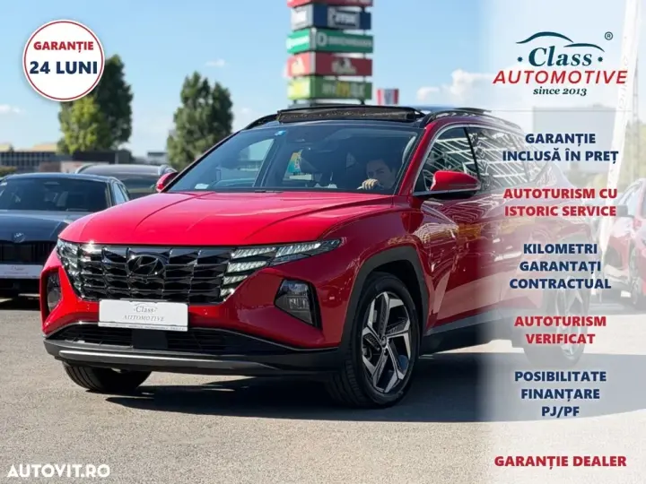 Hyundai Tucson HEV 1.6 l 230 CP 4WD 6AT Luxury
