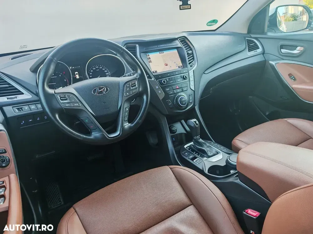 Hyundai Santa Fe 2.2 CRDi 4WD Automatik Premium — imagine 6