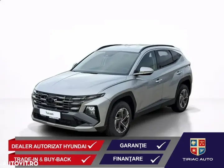 Hyundai Tucson 1.6 l 239 CP 2WD 6AT HEV Style