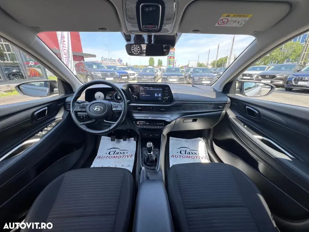 Hyundai i20 1.2 L 84CP 5DR Clasic — imagine 4