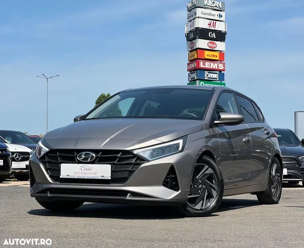 Hyundai i20 1.2 L 84CP 5DR Clasic — imagine 3