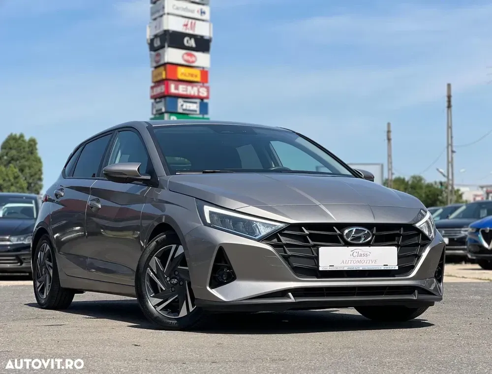 Hyundai i20 1.2 L 84CP 5DR Clasic — imagine 5