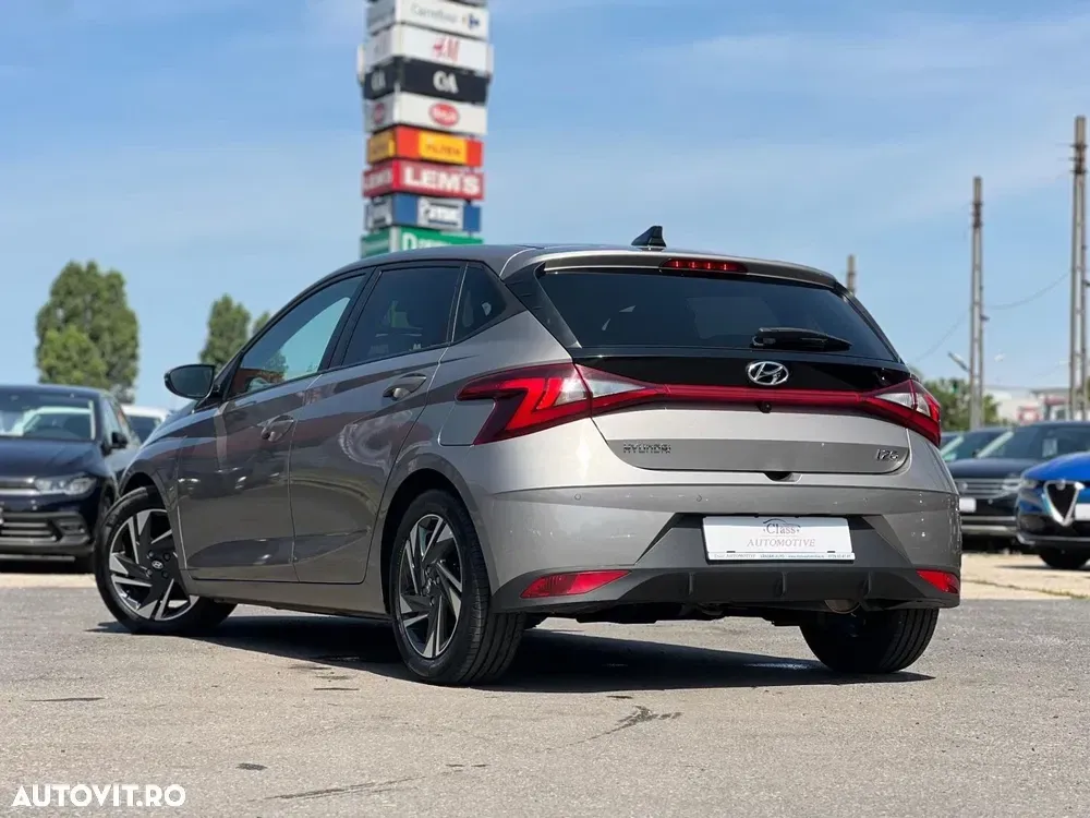 Hyundai i20 1.2 L 84CP 5DR Clasic — imagine 6