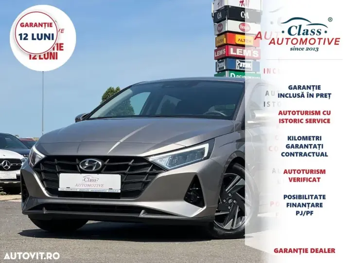Hyundai i20 1.2 L 84CP 5DR Clasic