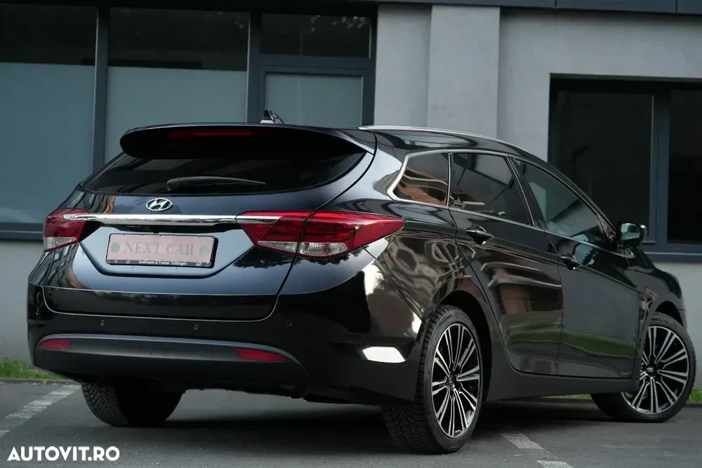Hyundai i40 Kombi 1.7 CRDi DCT Premium — imagine 4