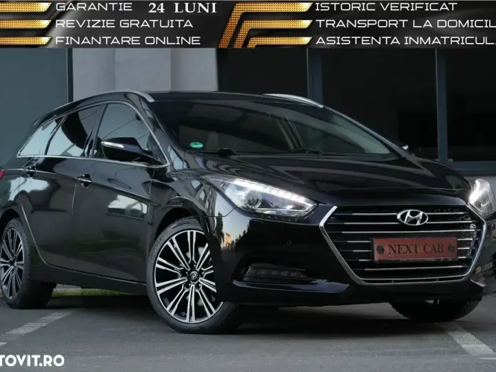 Hyundai i40 Kombi 1.7 CRDi DCT Premium