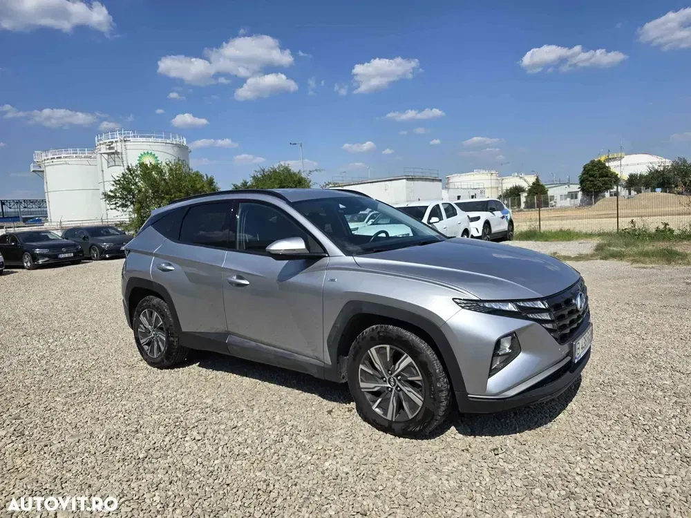 Hyundai Tucson — imagine 2