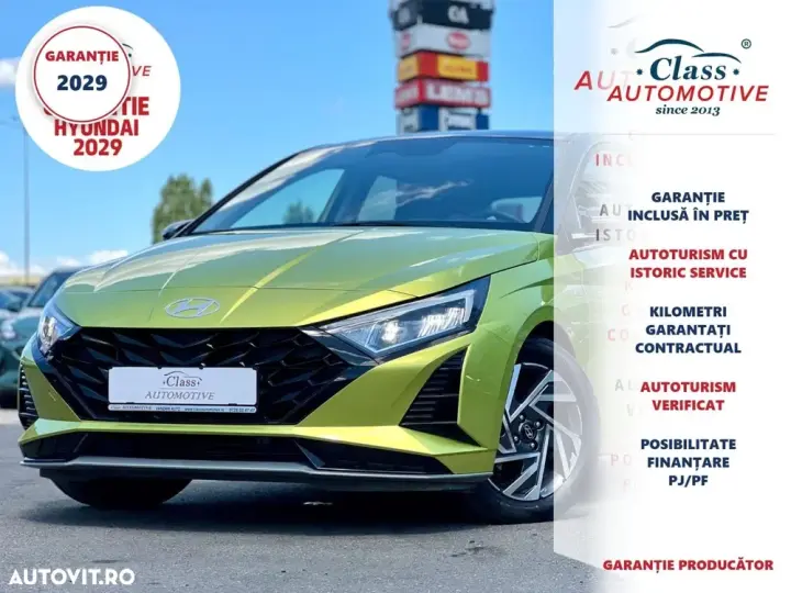 Hyundai i20 1.0 l T-GDi MHEV 100CP 7DCT 5DR Led Line