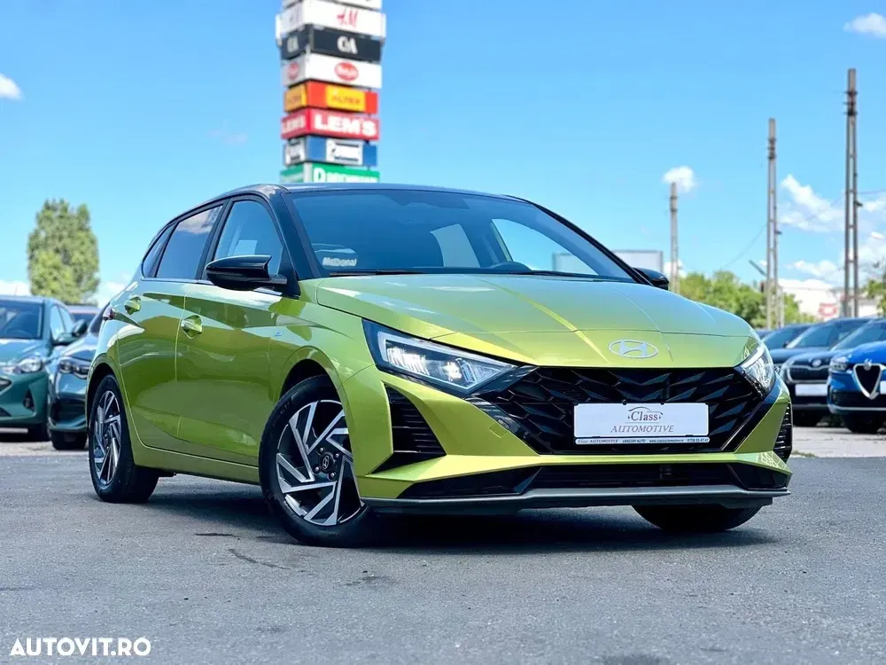 Hyundai i20 1.0 l T-GDi MHEV 100CP 7DCT 5DR Led Line — imagine 4