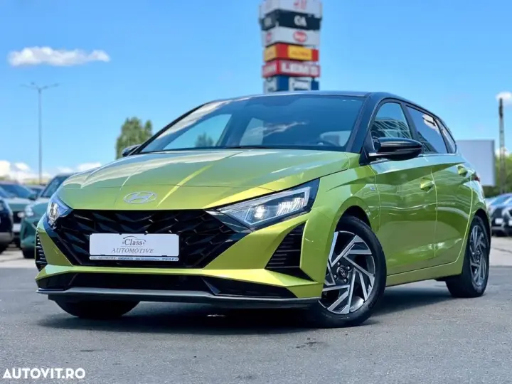 Hyundai i20 1.0 l T-GDi MHEV 100CP 7DCT 5DR Led Line