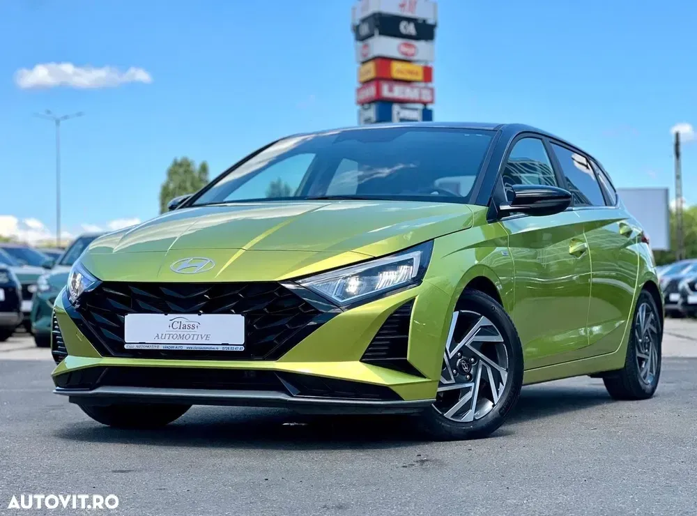 Hyundai i20 1.0 l T-GDi MHEV 100CP 7DCT 5DR Led Line — imagine 3