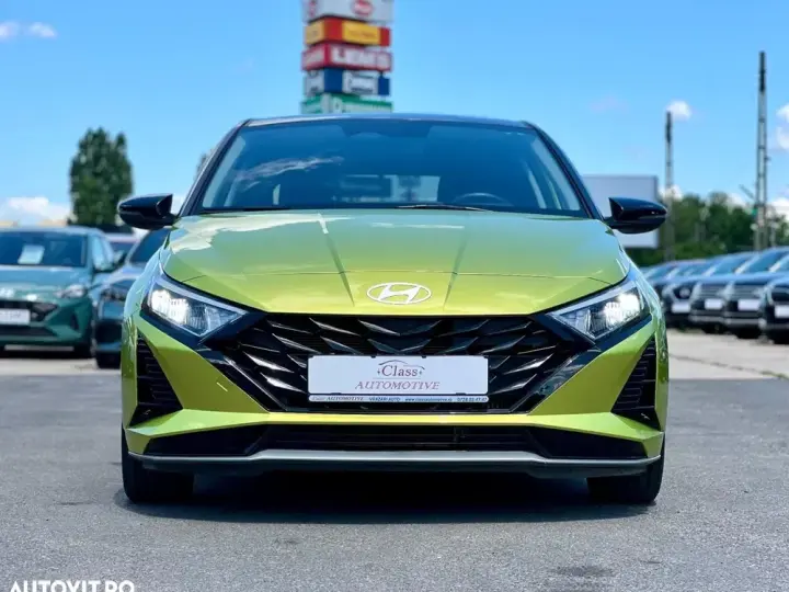 Hyundai i20 1.0 l T-GDi MHEV 100CP 7DCT 5DR Led Line