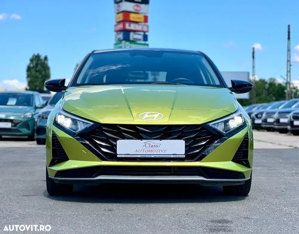 Hyundai i20 1.0 l T-GDi MHEV 100CP 7DCT 5DR Led Line — imagine 2