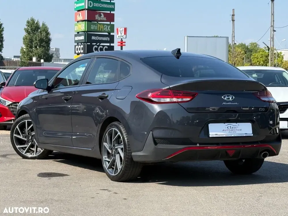 Hyundai i30 1.5 T-GDI 160CP MHEV 5DR 7DCT Highway N-Line — imagine 4