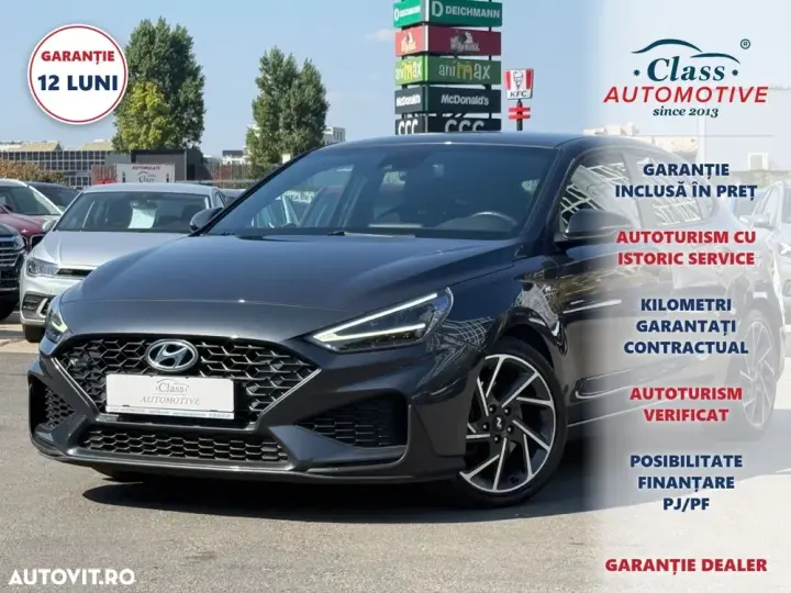 Hyundai i30 1.5 T-GDI 160CP MHEV 5DR 7DCT Highway N-Line