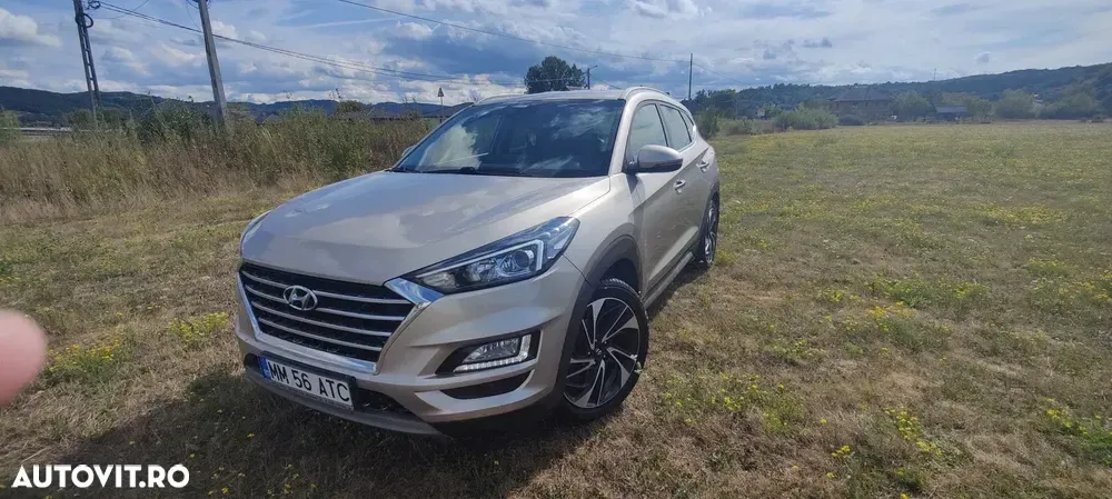 Hyundai Tucson 2.0 CRDI 4WD 8AT Premium — imagine 4