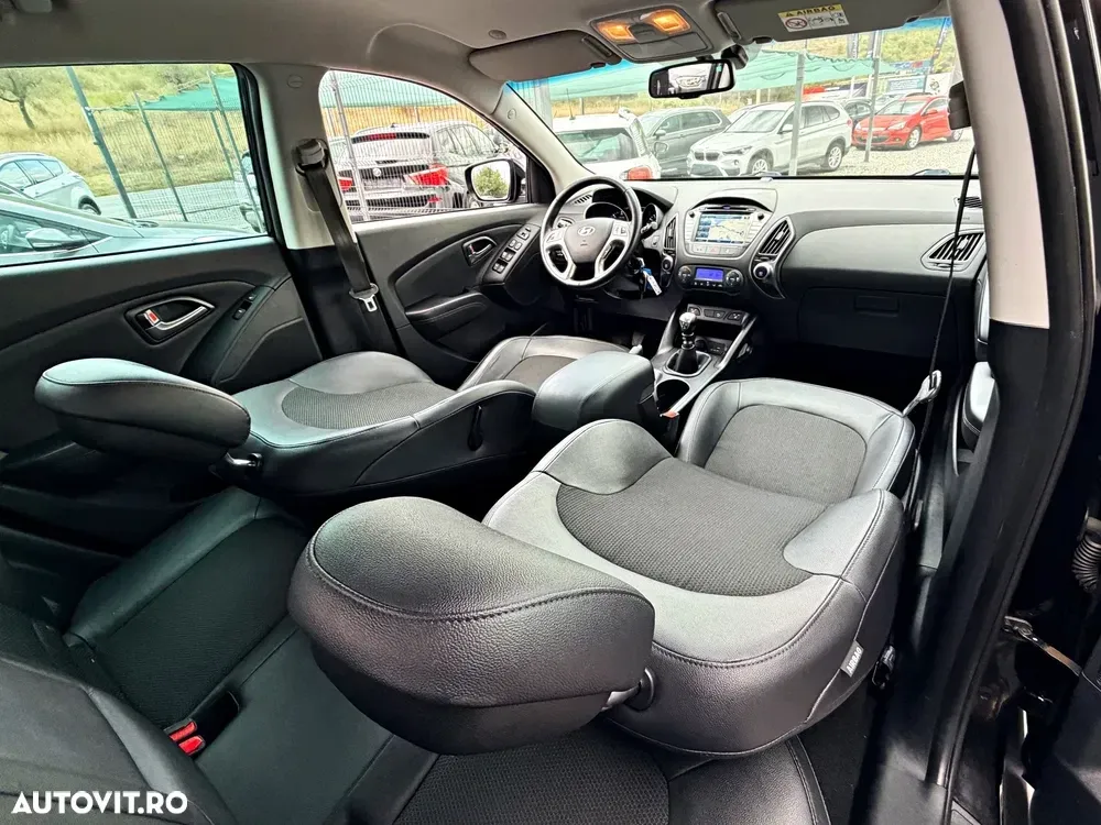 Hyundai ix35 ver-blue-1-7-crdi-2wd-style — imagine 6