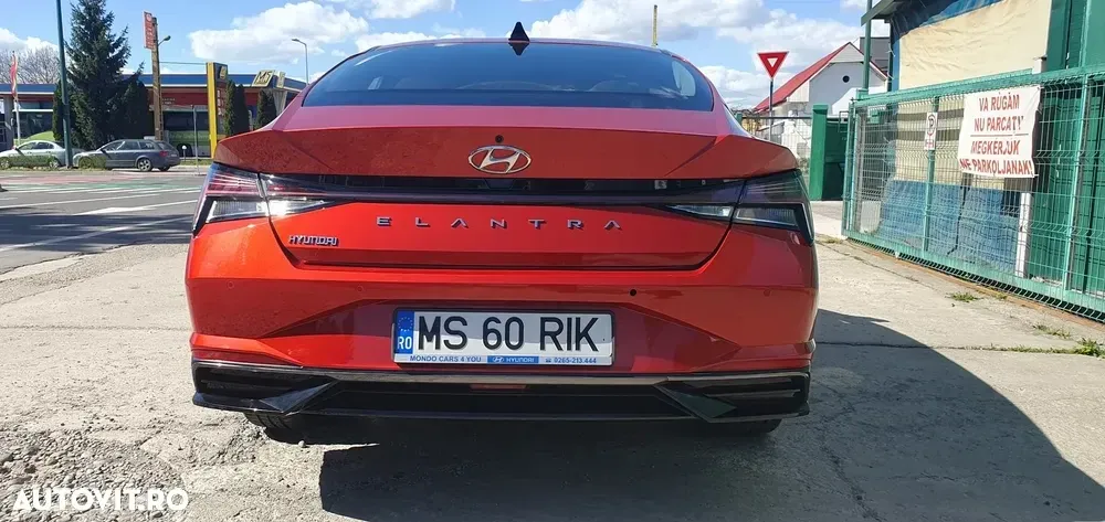 Hyundai Elantra VII 1.6 l 123 CP CVT Highway — imagine 6