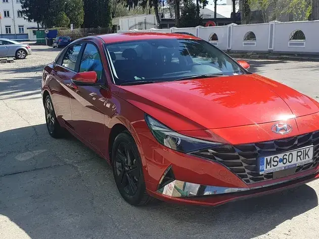 Hyundai Elantra VII 1.6 l 123 CP CVT Highway