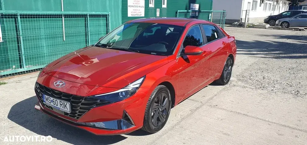 Hyundai Elantra VII 1.6 l 123 CP CVT Highway — imagine 2