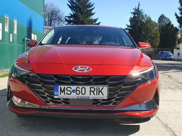 Hyundai Elantra VII 1.6 l 123 CP CVT Highway