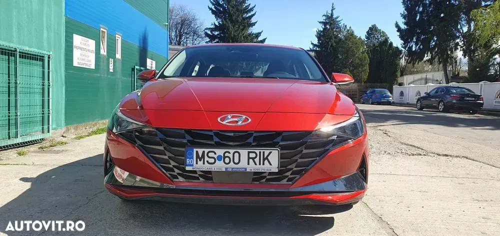 Hyundai Elantra VII 1.6 l 123 CP CVT Highway — imagine 3