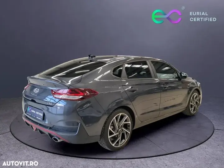 Hyundai i30 III 1.5 T-GDI MHEV 160CP 7DCT Highway N-Line