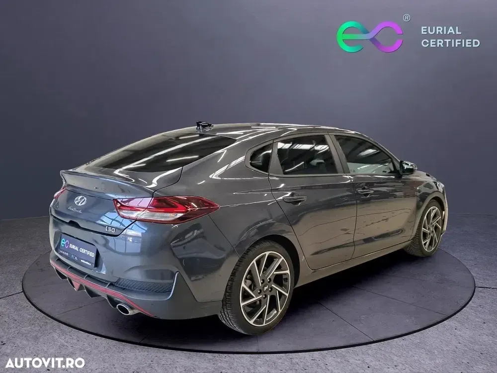Hyundai i30 III 1.5 T-GDI MHEV 160CP 7DCT Highway N-Line — imagine 3