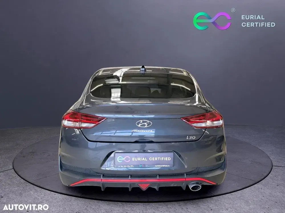 Hyundai i30 III 1.5 T-GDI MHEV 160CP 7DCT Highway N-Line — imagine 6