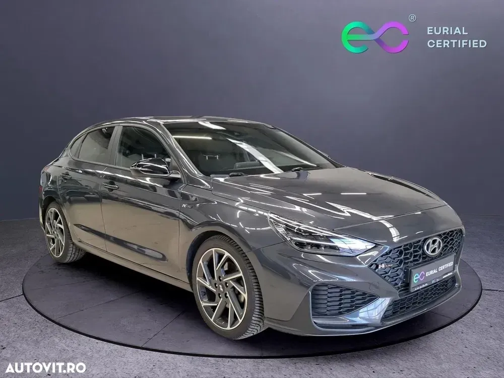 Hyundai i30 III 1.5 T-GDI MHEV 160CP 7DCT Highway N-Line — imagine 2