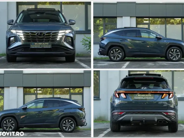 Hyundai Tucson IV 1.6 T-GDi 48V-Hybrid 4WD DCT Blackline